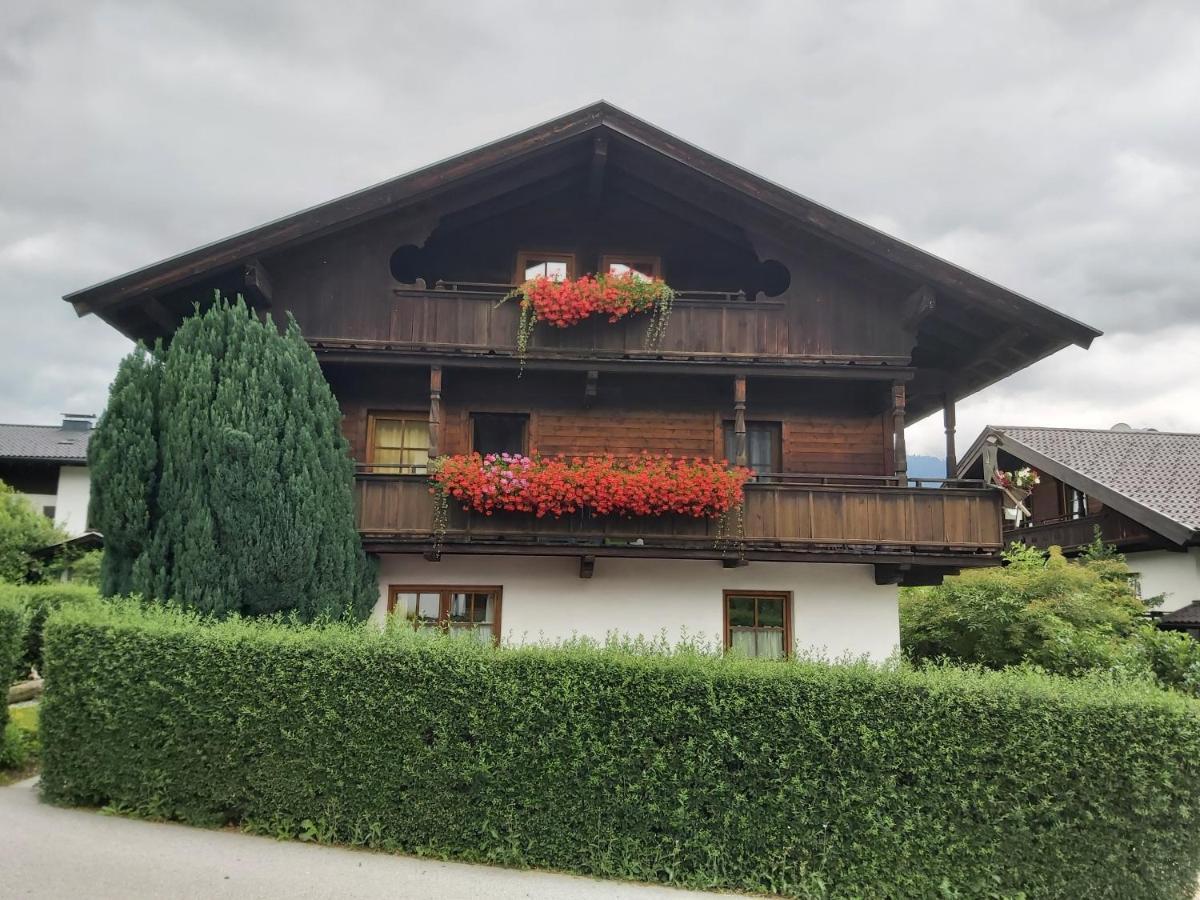 Appartement Marie-Jose Reith im Alpbachtal Dış mekan fotoğraf