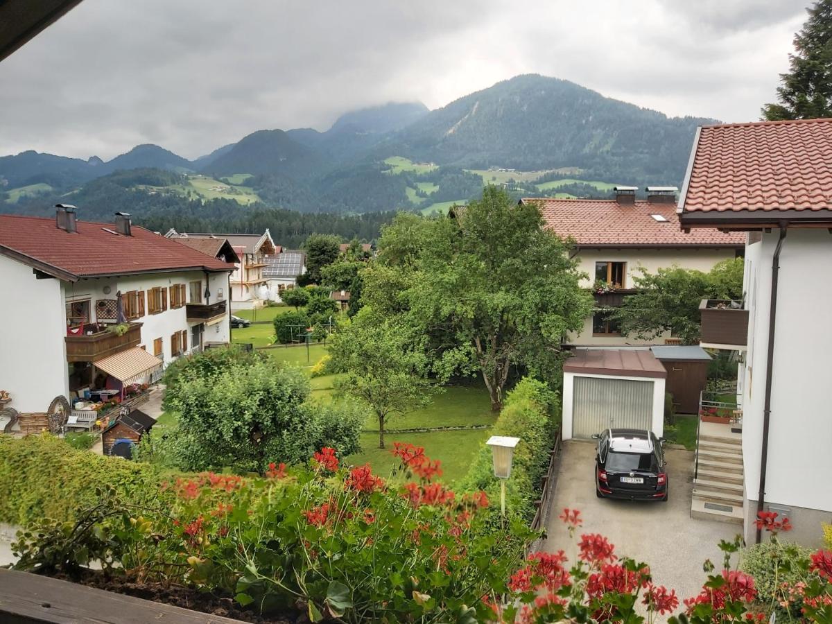 Appartement Marie-Jose Reith im Alpbachtal Dış mekan fotoğraf